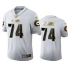 packers elgton jenkins white golden edition 100th season jersey