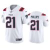 patriots adrian phillips white vapor jersey