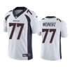 quinn meinerz broncos white vapor jersey