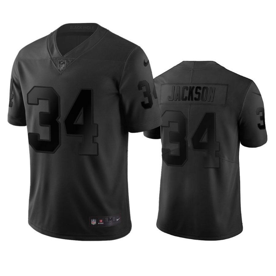 raiders bo jackson black city edition jersey