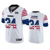 raiders bo jackson white independence day vapor jersey