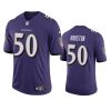 ravens justin houston purple vapor jersey