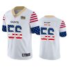 saints demario davis white independence day vapor jersey