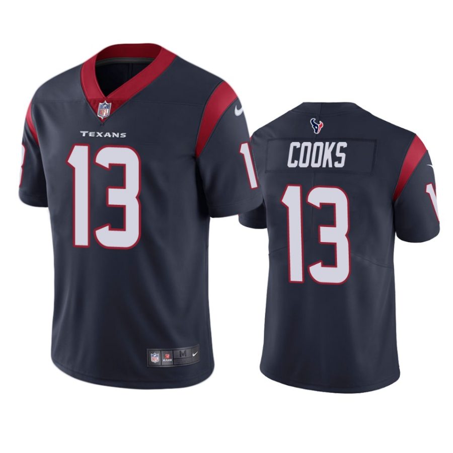 texans brandin cooks navy vapor jersey