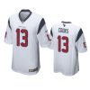 texans brandin cooks white game jersey