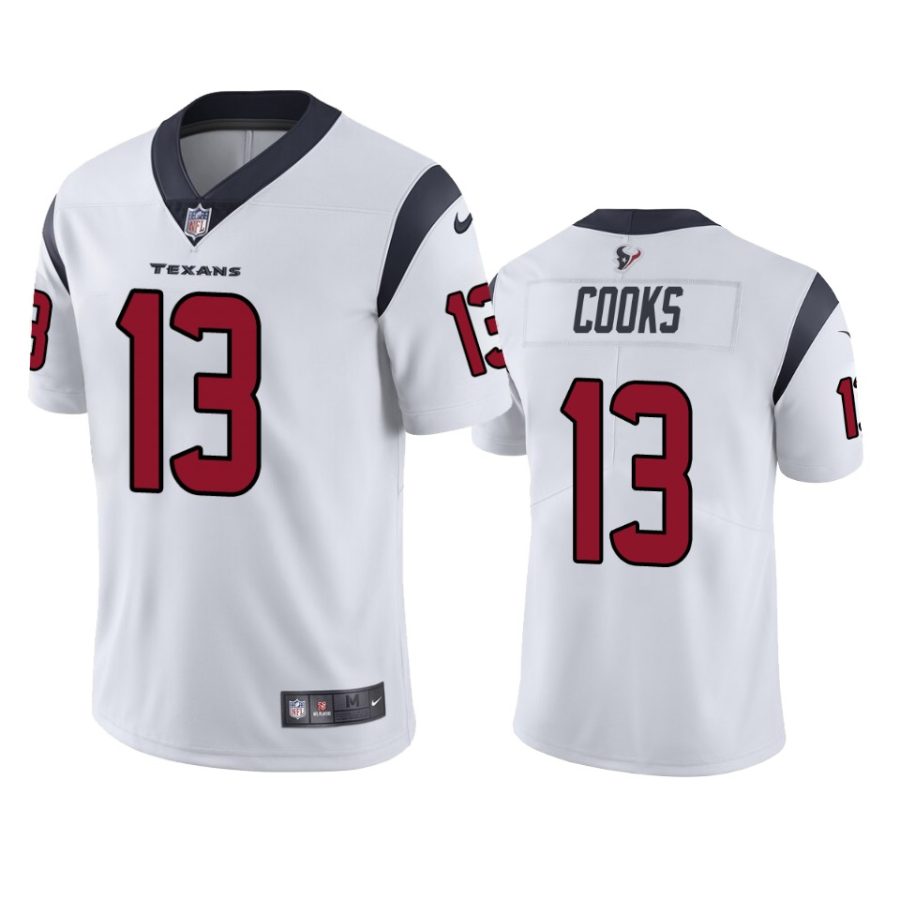 texans brandin cooks white vapor jersey