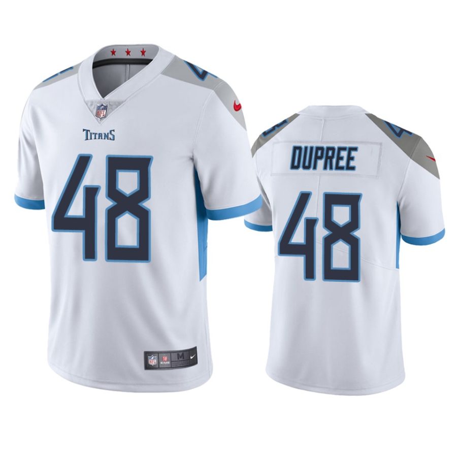 titans bud dupree white vapor jersey