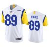 tyler higbee rams white vapor jersey