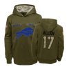 2018 salute to service josh allen youth hoodie