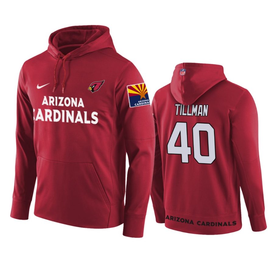 40 cardinal pat tillman hoodie 0a