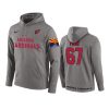 67 gray justin pugh hoodie