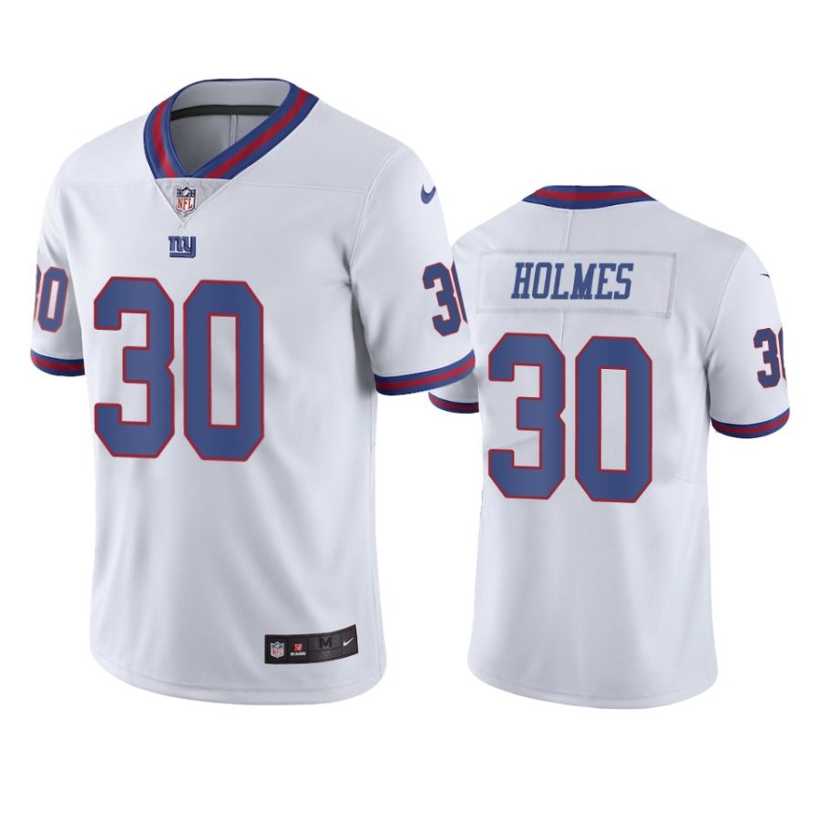 color rush limited darnay holmes giants white jersey