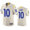 cooper kupp rams bone vapor jersey