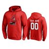 custom buccaneers red 2020 new logo pullover hoodie