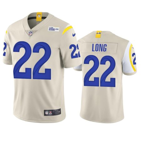 david long rams bone vapor jersey