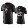 harrison smith vikings black golden 100th season t shirt