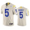 jalen ramsey rams bone vapor jersey