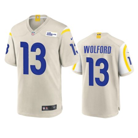 john wolford rams bone game jersey