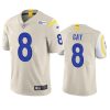 matt gay rams bone vapor jersey