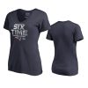 navy women 6 time super bowl champions hometown t shirt