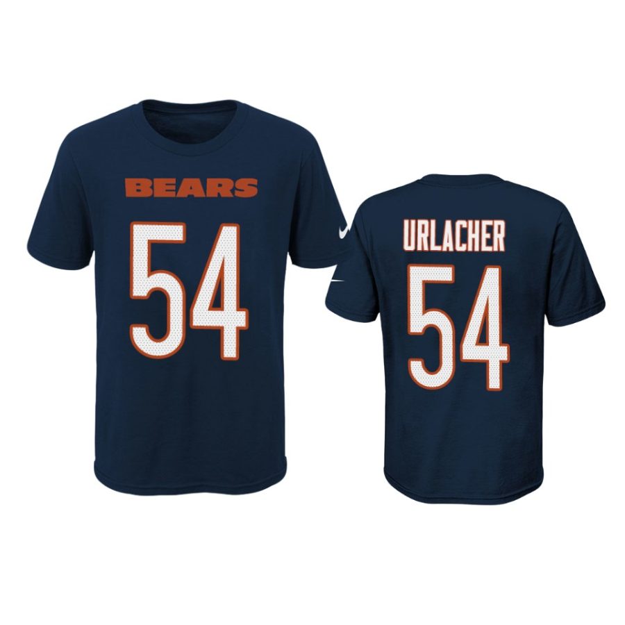 navy youth brian urlacher t shirt