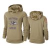 ravens khaki 2019 salute to service pullover hoodie