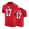 red josh allen t shirt