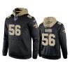 saints demario davis black game 100th season hoodie