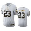 saints marshon lattimore white golden edition 100th season jersey