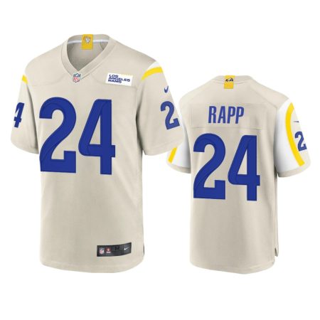 taylor rapp rams bone game jersey