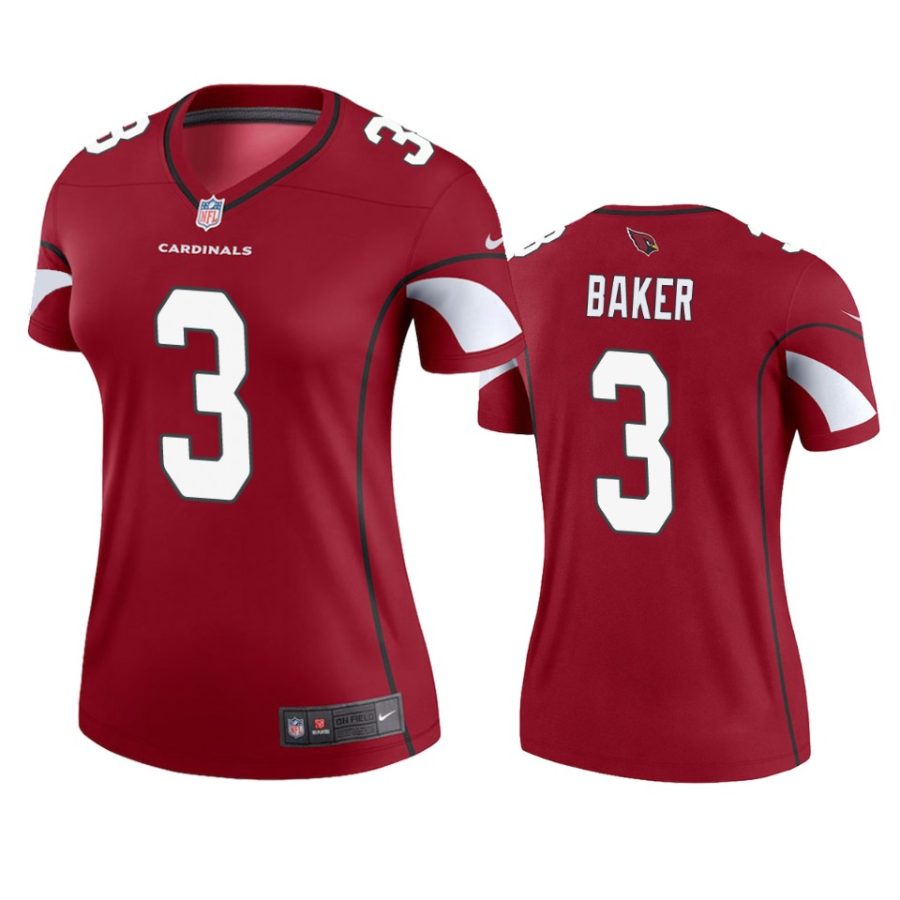 women budda baker cardinals cardinal legend jersey