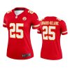 women clyde edwards helaire chiefs red legend jersey