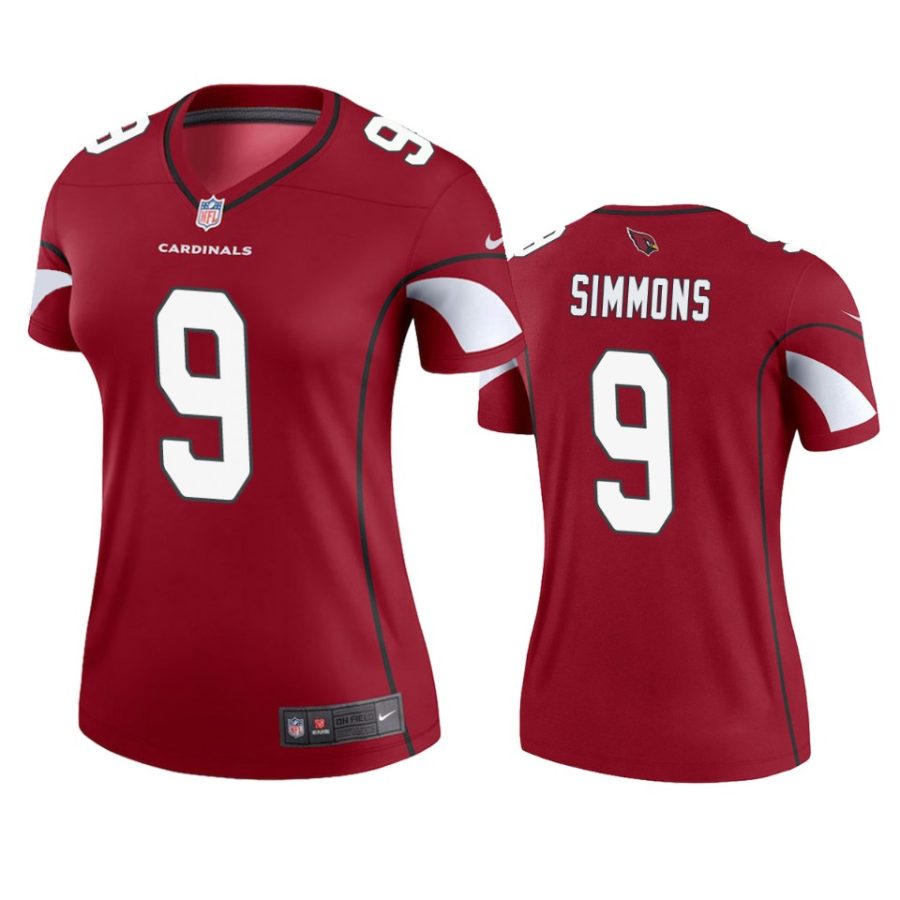 women isaiah simmons cardinals cardinal legend jersey