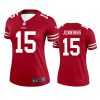 women jauan jennings 49ers scarlet legend jersey