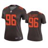 women jordan elliott browns brown alternate legend jersey