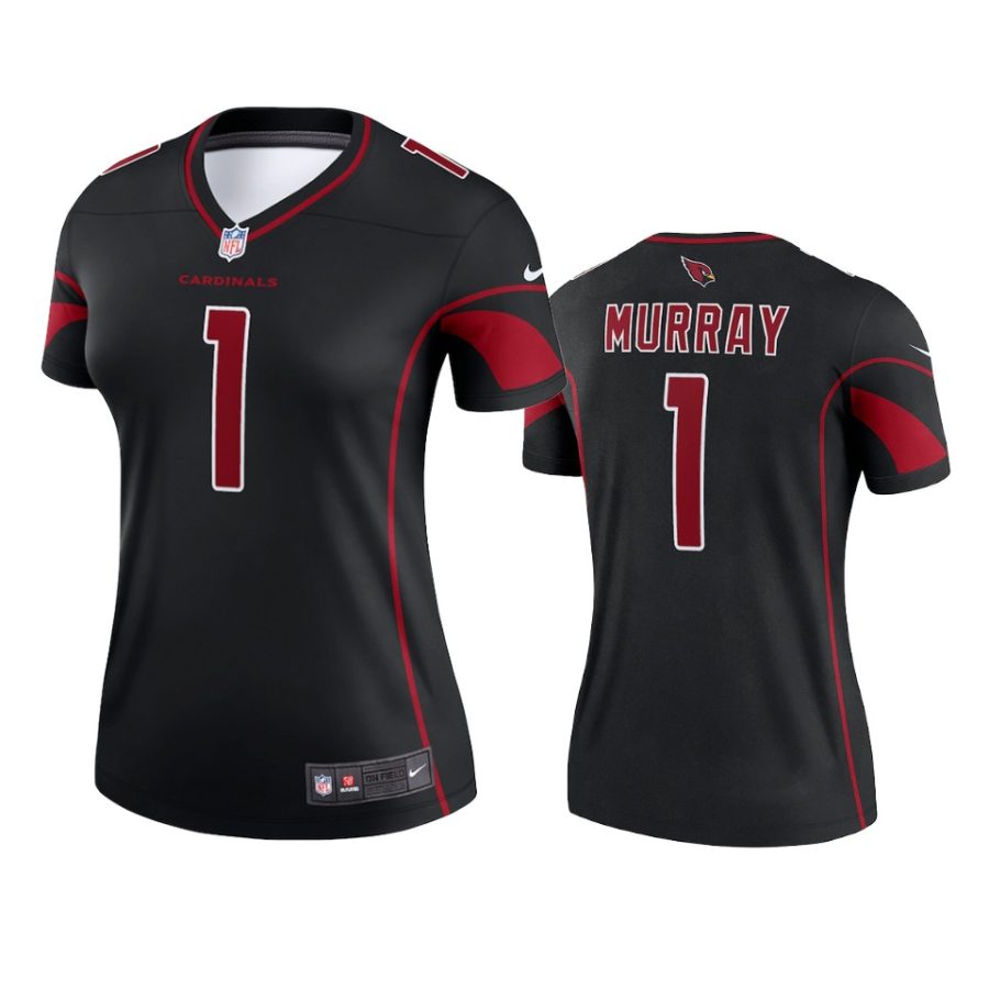 women kyler murray cardinals black legend jersey