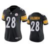 women miles killebrew steelers black vapor limited jersey